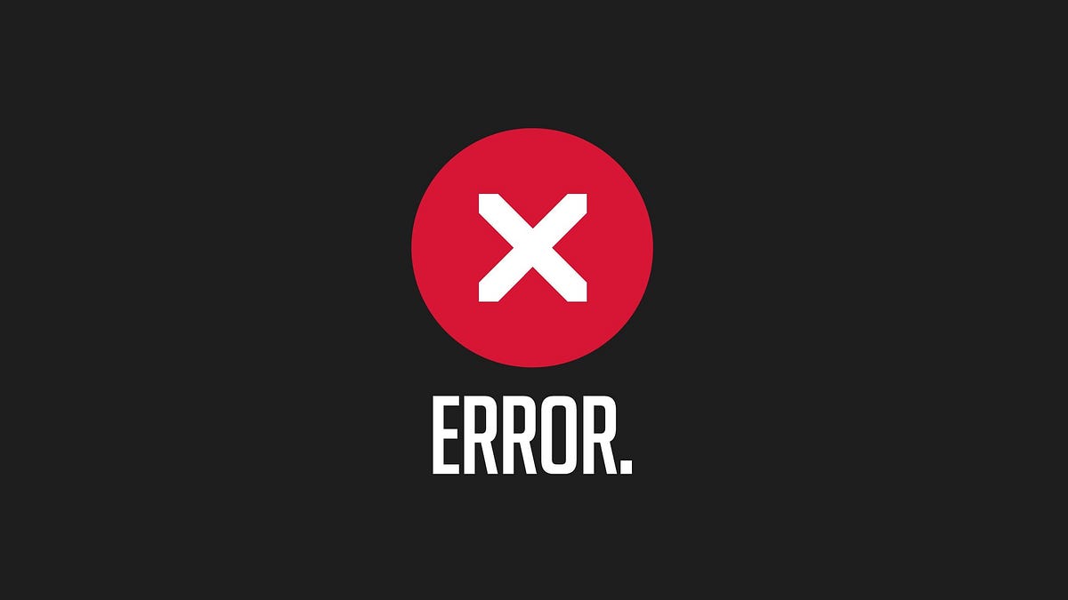 error